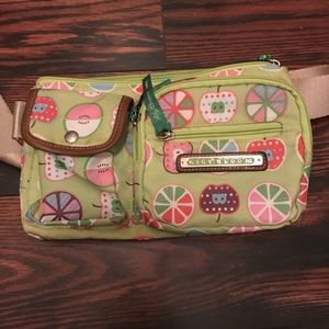lily bloom fanny pack